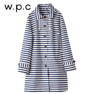 w.p.c R-1098 女士水手条纹款风雨衣