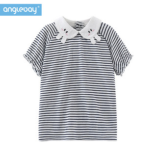 Anglebay 安哲贝 FFNS010 女宝宝短袖T恤