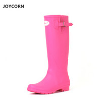  JOYCORN jc02 女士雨鞋 粉红色 35