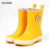 JOYCORN jt-001 儿童加棉加绒雨鞋