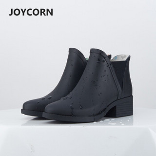 JOYCORN jc18 女士短筒橡胶雨鞋