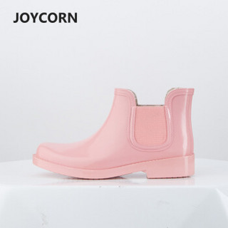 JOYCORN jc06 女士短筒切尔西雨鞋