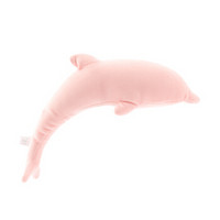 PIDAN 猫咪洁齿抱枕玩具-海豚 粉色 *5件