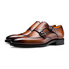 ThomWills 威世 C081 男士手工定制固特异职业西装皮鞋