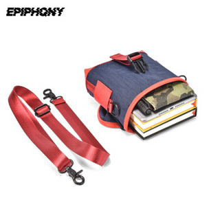  EPIPHQNY 52060 男子防水斜挎包 红蓝色