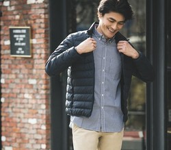 UNIQLO 优衣库 400504 男士轻型羽绒夹克