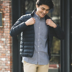 UNIQLO 优衣库 400504 男士轻型羽绒夹克 *2件