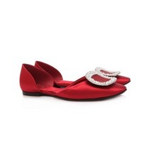 Roger Vivier Ballerine Chips 女士平底鞋 红色