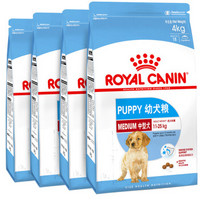 ROYAL CANIN 皇家 MEJ32 中型幼犬粮 4kg*4袋