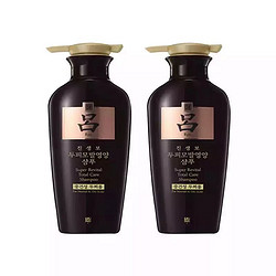 Ryo 吕 黑吕 莹韧滋养固发洗发水 400ml *2瓶装 *2件