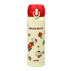 THERMOS 膳魔师 JNL-500-KTV 保温杯 Hello Kitty款 500ML *3件