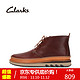 [特供]clarks其乐男鞋皮鞋短靴休闲商务皮鞋Fallton Top   18春季新品 棕褐色(261285097) 41(uk7)