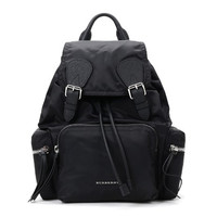 BURBERRY 博柏利 女士双肩包 40482971 黑色 中号