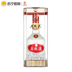 五粮液 35度500mL 浓香型 低度白酒 苏宁自营