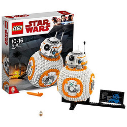 LEGO 乐高 Star Wars 星球大战第八部 75187 BB-8 宇航技工机器人
