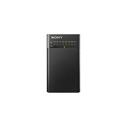 Sony 索尼 ICFP-26 便携收音机（黑色）