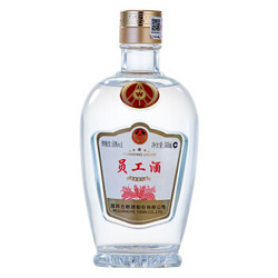 6五粮液 （WULIANGYE）白酒 员工酒 裸瓶 浓香型白酒 50度 500ml *10件