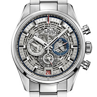 值友专享：ZENITH 真力时 Chronomaster El Primero 03.2081.400/78.M2040 男士机械腕表