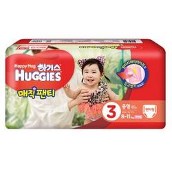 Huggies 好奇 魔术装成长裤 M46片  *5件