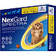 超可信（NexGard Spectra）3.5-7.5kg犬用S号狗驱虫药