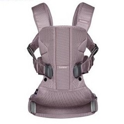 BABYBJORN  BEYOU系列 One Air婴儿背带 黑色+凑单品