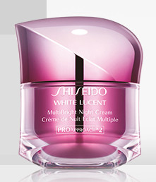 SHISEIDO 资生堂 新透白夜间祛斑修护凝霜 50ml