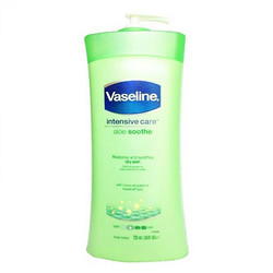 Vaseline 凡士林 倍护 芦荟舒缓润肤露 725ml  *3件