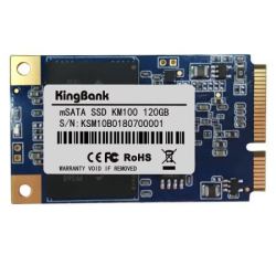 KINGBANK 金百达 KM100 120G MSATA 固态硬盘