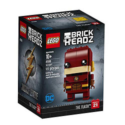 Lego 乐高 BRICKHEADZ 方头仔系列 41598 闪电侠