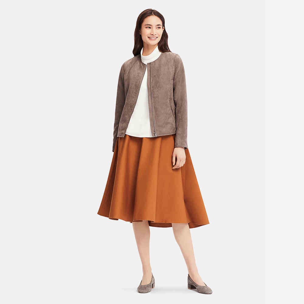 首页 服饰鞋包 女装 女外套 女士短外套 uniqlo/优衣库女士短外套