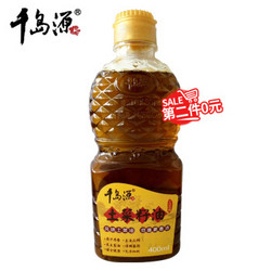 千岛源    菜籽油    400ml