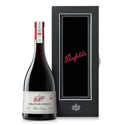 澳洲原瓶进口 奔富/Penfolds 祖父托利红葡萄酒礼盒装 加强型葡萄酒750ml 波特酒