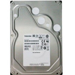 TOSHIBA 东芝 MD04ABA400V 4TB 监控级硬盘（5400RPM、128MB） 