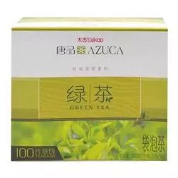 太古（taikoo）绿茶 袋泡茶叶盒装100包*2克 *5件