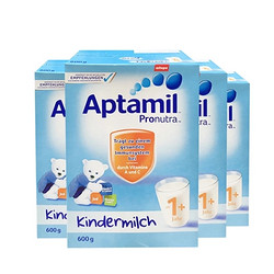 中亚Prime会员： Aptamil 爱他美 幼儿奶粉1段+ 600g*5盒