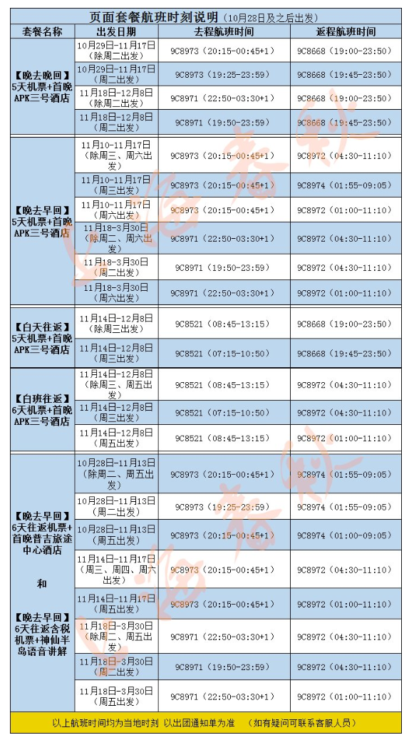 上海直飞普吉岛5/6天往返含税机票+首晚酒店