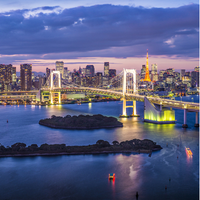 全国多地-日本东京\/大阪\/名古屋5-8天往返含税