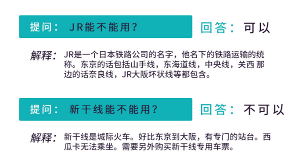 出游必备：日本东京SUICA西瓜卡 （含储值金1500日元+押金500日元）