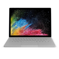 Microsoft 微软 Surface Book 2 13.5英寸笔记本电脑（i5-7300U、8GB、256GB）