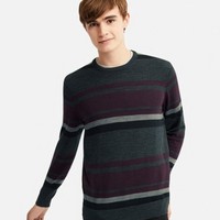 UNIQLO 优衣库 412734 男士美丽奴针织衫