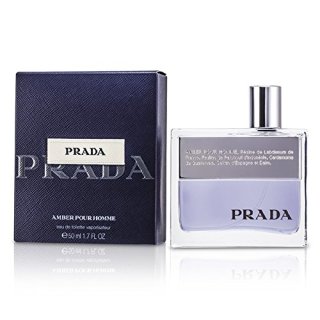 PRADA 普拉达 Amber Pour Homme 琥珀 男士淡香水 EDT