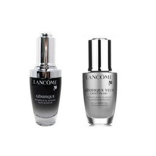 Lancome/兰蔻 套装（“小黑瓶”精华肌底液30ml+眼部精华液20ml）