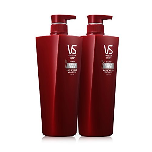 沙宣 水润去屑洗发露，400毫升*2共38元，好价。