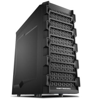 MatriMax 极限矩阵 猎豹V3Pro 台式游戏电脑(I5-7400 8G DDR4 1TB+128G SSD GTX1050Ti 4G独显)