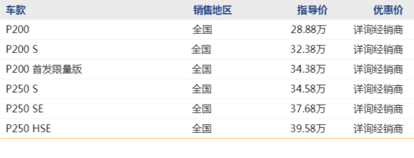  捷豹 E-PACE 线上专享优惠