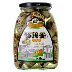 朝夕相厨 鹌鹑蛋 550g *7件
