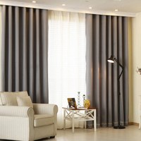 FOOJO 富居 挂钩式 布艺窗帘