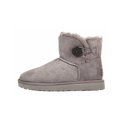 UGG australia Mini 2 Bailey Button 女士雪地靴