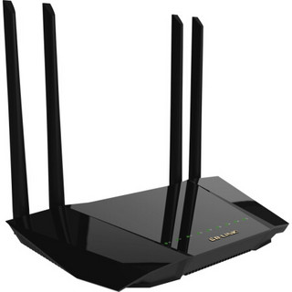  B-LINK 必联 BL-AC1200D 1200M 11AC 双频路由器 黑色