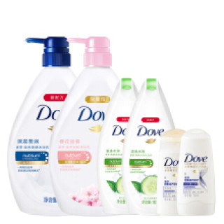 Dove 多芬 滋养美肤沐浴露